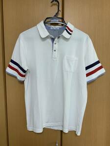 【格安】TAKEO KIKUCHI タケオキクチ THE SHOP TK 半袖ポロシャツ XL ホワイト 出品