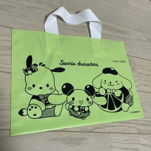 送料込★新品 サンリオ ショッパー★ショップ Sanrio マイメロディ クロミ ポムポムプリン シナモンロール ハンギョドン ハローキティ