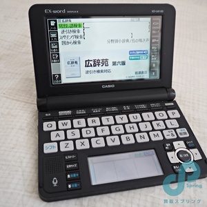 動作品 CASIO 電子辞書 EX WORK DATA PLUS 8