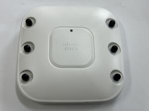 L114)中古 Cisco AIR-LAP1262N-Q-K9 集中管理型ワイヤレスアクセスポイント デュアルバンドコントローラベース PoE駆動可能