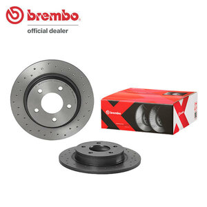 brembo ブレンボ エクストラブレーキローター リア用 マツダスピードアクセラ BK3P H18.6～H21.6 ターボ