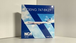 1/400 Phoenix NCA Nippon Cargo Airlines 日本貨物航空 BOEING 747-8F 貨物機　②