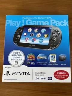 PlayStation®Vita 3G/Wi-Fiモデル Play！Game …