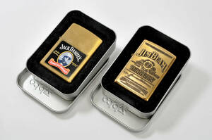 【ZIPPO】　JACK DANIEL