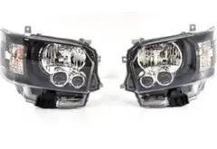 ハイエース 200系 4型 オプションタイプ LEDヘッドライトインナーブラック