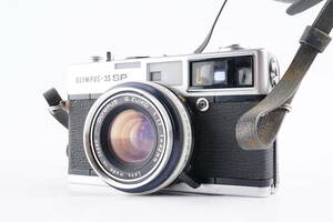 【C4】オリンパス OLYMPUS 35SP フィルムカメラ レンジファインダー 