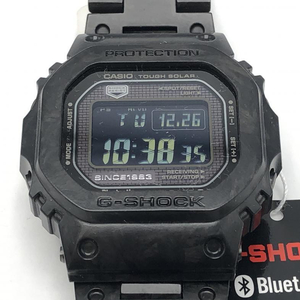 【中古】CASIO G-SHOCK G-SHOCK 40th Anniversary CARBON EDITION 腕時計 GCW-B5000UN ブラック カシオ[240010414245]