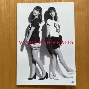 【送料無料】 NMB48 山本彩 VANQUISH VENUS 冊子 ヴァンキッシュビーナス 写真集 モデル コラボ Vol.14