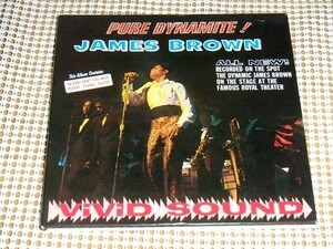 限定廃盤 紙ジャケ James Brown ジェームス ブラウン Pure Dynamite Live At The Royal ピュア ダイナマイト Bobby Byrd Bobby Bennett