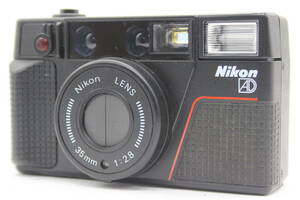【返品保証】 ニコン Nikon L35 AD2 35mm F2.8 コンパクトカメラ s8948