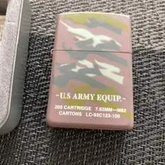 - U.S ARMY EQUIP -  ZIPPO