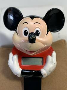 B633 おしゃべり腕時計　Disney/ディズニー　ミッキーマウス　Sounds Fun TALKING TIME デジタル