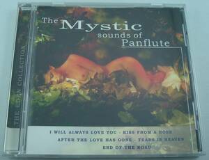 送料無料★CD Mystic Sounds of Panflute パンフルートの神秘的な響き Peter Weekers 輸入盤