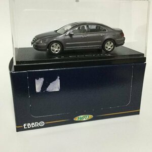 絶版 HONDA LEGEND SILVER.M 43656 EBBRO 1/43 ホンダ レジェンド シルバーメタリック