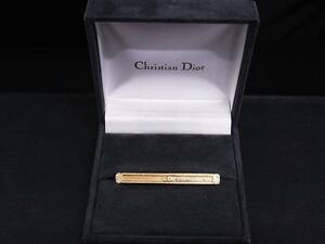 ◎№1960◎■USED並品■【Dior】ディオール【ゴールド】■ネクタイピン♪
