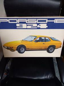 ジャンク品です。バンダイ1/16ポルシェ924