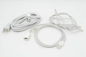 未使用 Apple純正 電源コード VOLEX APC7Q USBケーブル LANケーブル 送料185円