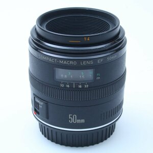 レンズ　Canon 単焦点マクロレンズ EF50mm F2.5 コンパクトマクロ フルサイズ対応