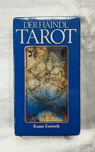 未開封 ハインドル タロット Der Haindl Tarot. Kartenspiel. ( Knaur Esoterik) Hermann. Haindl Droemer Knaur 2000