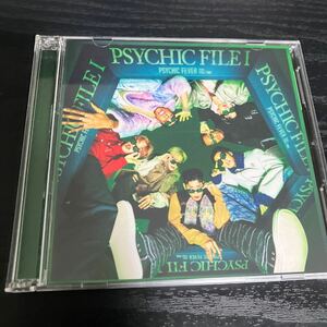 PSYCHIC FILE I（初回生産限定盤／CD＋Blu-ray） PSYCHIC FEVER from EXILE TRIBE