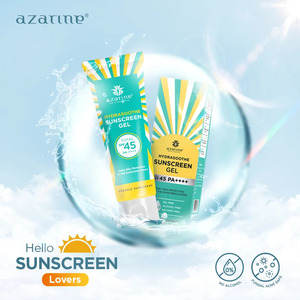 【Azarine】Sun Screen Gel SPF45☆2本★オマケ付♪