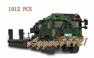 レゴ互換 ドイツ連邦軍 SLT2戦車運搬車 マムートDJ2175