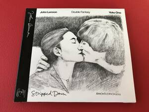 ◆JOHN LENNON&YOKO ONO/DOUBLE FANTASY/STRIPPED DOWN/紙ジャケ・輸入盤CD/509990599026　＃M28YY1