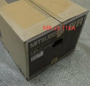 【新品◆未使用◆三菱電機・MITSUBISHI】型番：MR-J3-11KA シーケンサ PLC ミツビシ MELSERVO-J3シリーズ・【6ヶ月保証】