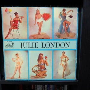 Liberty【 SL-9002 : Calendar Girl 】Julie London