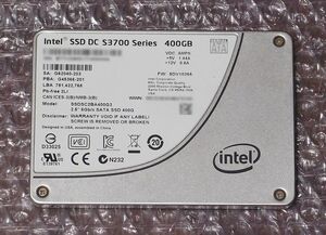 Intel SSD DC S3700 400GB SSDSC2BA400G3 MLC