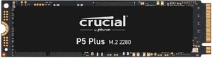 Crucial P5 Plus 500GB SSD PS5が求める性能に準拠 PCIe Gen 4 (最大転送速度 6,600MB/秒) NVMe M.2 (2280) 内蔵 CT500P5PSSD8