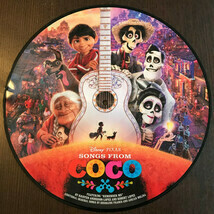 レア！ピクチャーディスク！！リメンバーミーオリジナルサウンドトラック　限定アナログ盤　『SONGS FROM COCO』死者の日