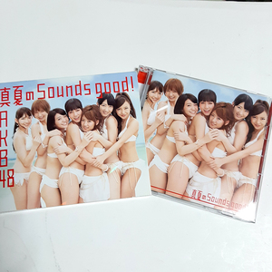 AKB48『真夏のSounds good!』 CD+DVD++歌詞カード+写真　2枚組。 