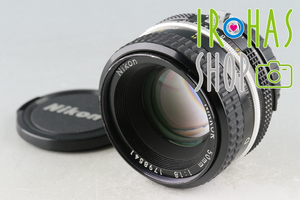 Nikon Nikkor 50mm F/1.8 Ai Lens #53070H12#AU