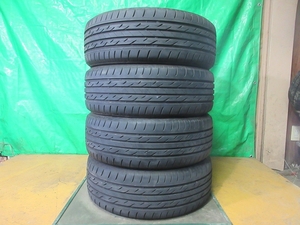 16インチ夏用 ブリヂストンタイヤ ネクストリー BRIDGESTONE NEXTRY 195/55R16 4本 №4670上 夏タイヤラジアルノーマルサマー 60～70％残溝