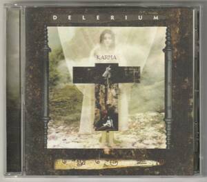 デレリウム　DELERIUM / KARMA 国内盤CD