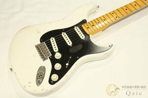 [美品] Fender Custom Shop Ancho Poblano Stratocaster Relic 【極太のサウンド/50