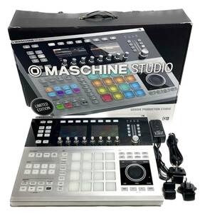 ☆希少品 極美品 Native Instruments MASCHINE STUDIO PLATINUM EDITION 音楽制作システム