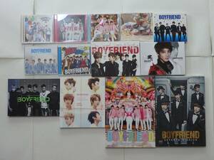 【送料無料！】即決●BOYFRIEND●豪華アルバム＆シングルCD13枚セット●DVD付・輸入盤有