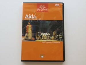 ♪ [オペラ DVD] Aida Opera in 4 acts 歌劇「アイーダ」G.Verdi/ヴェルディ 作曲 ♪