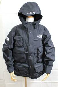 Y6063#◆中古品◆Supreme X THE NORTH FACETATRAS シュプリーム X ノースフェイス カーゴジャケット NP020011 ブラック サイズ S