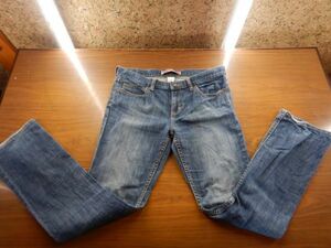 ジーンズ ジーパンXXno.08 ギャップ　LOW RISE SLIM 10R 綿99 デニムG　pants JEANS