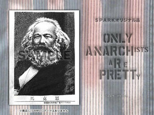 ■SEDITIONARIES■ ANARCHY SHIRTSに欠かせないパッチはここで買えます - カール・マルクス♪♪