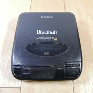 希少!!　動作確認済!!　SONY　ソニー　DISCMAN　CDプレーヤー　D-33　日本製!!