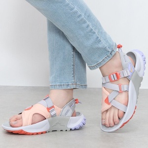 ナイキ オニオンタ サンダル 22cm フラットシルバー メロンティント W ONEONTA SANDAL レディース スポサン