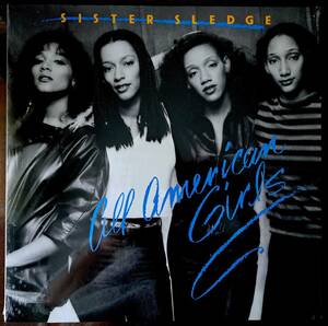 【LPレコード洋楽】SISTER SLEDGE - ALL AMERICAN GIRLS