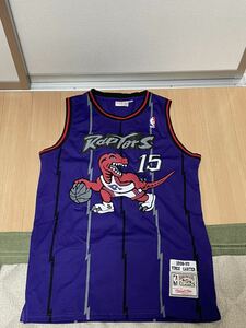 mitchell&ness（ラプターズ 15番ヴィンスカーターユニフォーム（ミッチェルアンドネス NBA HARDWOOD CLASSICS