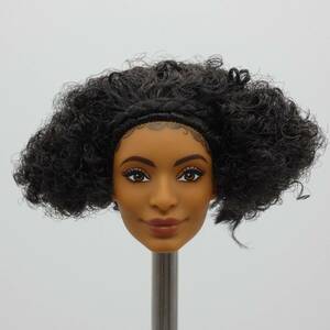 Yara Shahidi Tinkerbell Doll Head Curly Hair Medium Skin HNY37 Mattel 2023 MB 海外 即決