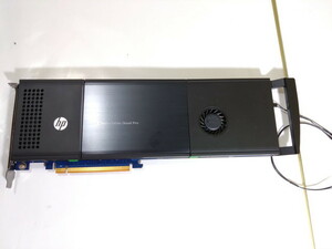 3「HP Z Workstation」向けのM.2 SSD増設用カード　HP Z Turbo Drive Quad Pro　中古品　　 z440 z640 z840 z4 z6 z8