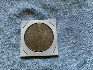 エリザベス2世1952〜1977記念コイン